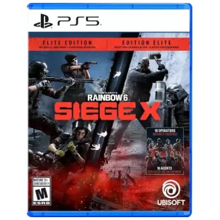 Jogo - PlayStation 5 - Rainbow 6 - Siege X- Elite Edition
