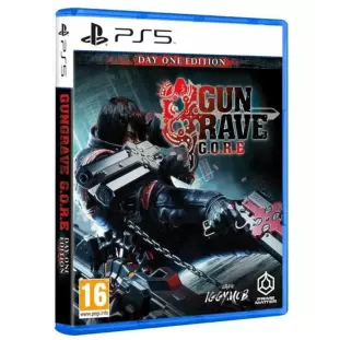Jogo - PlayStation 5 - Gungrave G.O.R.E. - Day One Edition