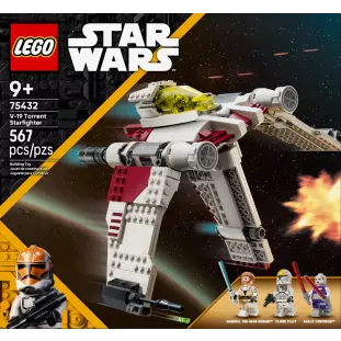 LEGO - Star Wars 75432 - Caça Estelar Torrente V-19 (Torrent Starfighter)