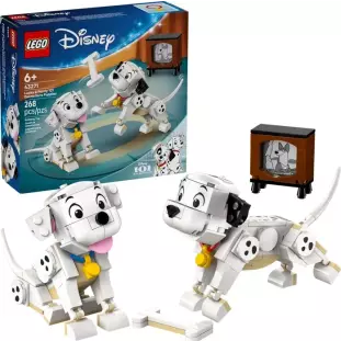 LEGO - Disney 43271 - Lucky & Penny101 Dalmatas