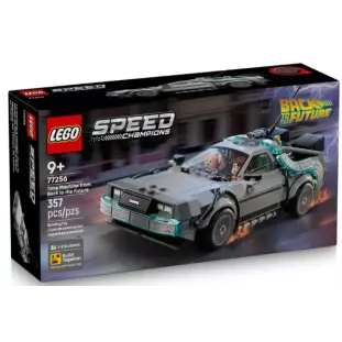 LEGO - Speed Champions 77256 - Back To The Future (De Volta Para o Futuro)