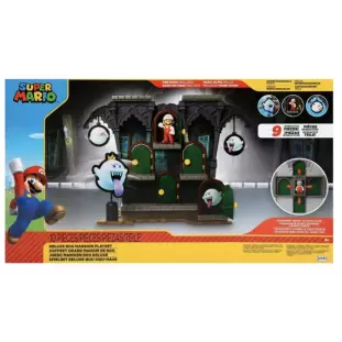 Brinquedo - Super Mario - Boo Mansion Deluxe (Jakks)