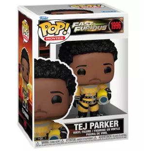 Funko Pop! Movies - Velozes e Furiosos 1996 - Tej Parker