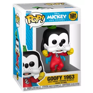 Funko Pop! Disney - Mickey e Amigos 1691 - Super Pateta 1963 (Goofy)