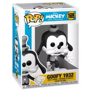 Funko Pop! Disney - Mickey e Amigos 1689 - Pateta 1932 (Goofy)