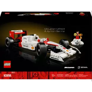 LEGO Icons - McLarem MP4/4 & Ayrton Senna 10330
