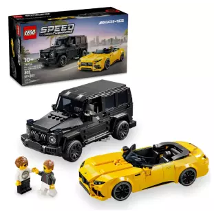 LEGO - Speed Champions 76924 (Mercedez-AMG G 63 & Mercedez-AMZ SL 63)
