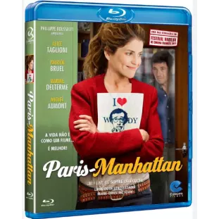 Blu-ray - Paris-Manhattan