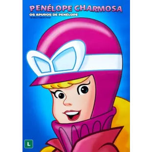 DVD - Penélope Charmosa - Os Apuros de Penélope