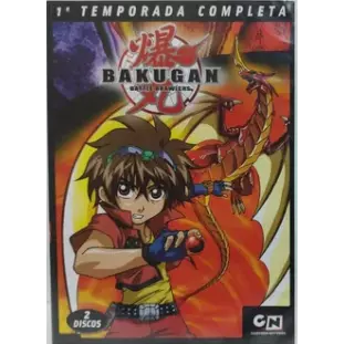 DVD - Bakugan Battle Brawlers - 1ª Temporada Completa