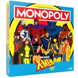 Jogo - Monopoly - X-Men ´97 Edition