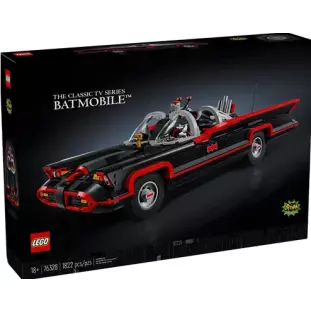 LEGO - DC Batman 76328 - O Batmóvel da Série de TV Clássica