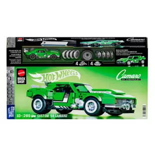 Mattel Brick Shop - Hot Wheels - Custom ´68 Camaro