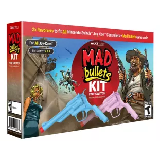 Jogo - Nintendo Switch - Mad Bullets - Edição de Colecionador