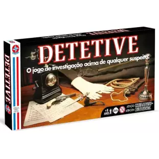 Jogo - Detetive Retrô (Estrela)