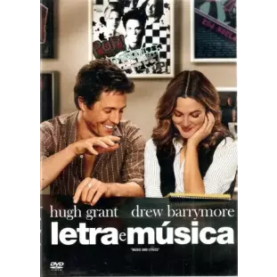 DVD - Letra e Música (Drew Barrymore - Hugh Grant)