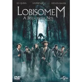 DVD - Lobisomem - A Besta Entre Nós (Ed Quinn - Steven Bauer)