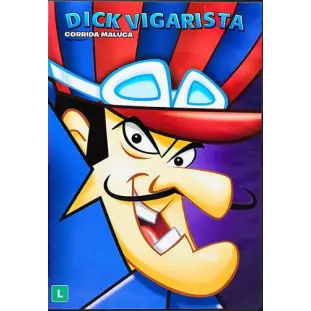 DVD - Corrida Maluca - Dick Vigarista