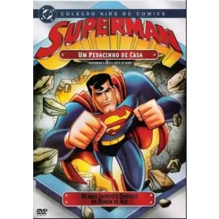 DVD - Superman - Um Pedacinho de Casa (DC Comics)
