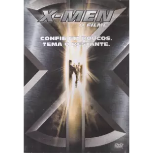 DVD - X-Men - O Filme (Patrick Stewart - Ian McKellen)