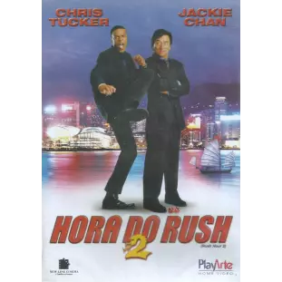 DVD - A Hora do Rush 2 (Jackie Chan - Chris Tucker)