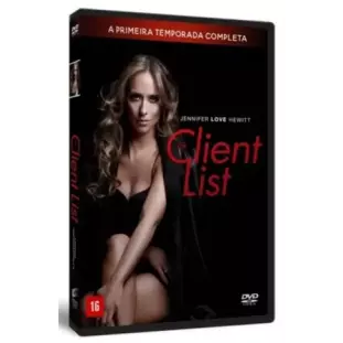 DVD - The Client List - 1ª Temporada Completa (Jennifer Love Hewitt)