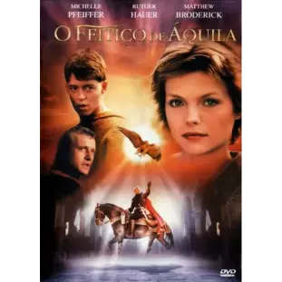 DVD - O Feitiço de Áquila (Matthew Broderick - Michelle Pfeiffer)