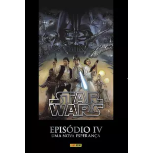 Quadrinhos - Star Wars Episódio 4 - Uma Nova Esperança (Edição Capa Dura de Luxo)