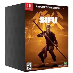 Jogo - Nintendo Switch - Sifu - Redemption Edition 