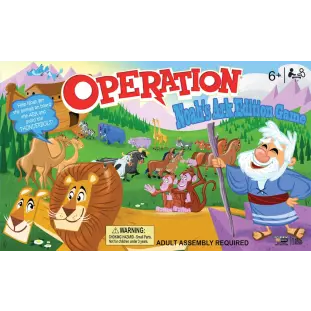Jogo - Operation (Operando) - Arca de Noé - Ark Bible Games Edition