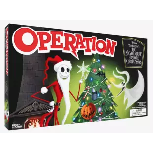 Jogo - Operation -Tim Burton's The Nightmare Before Christmas - O Estranho Mundo de Jack (Operando)