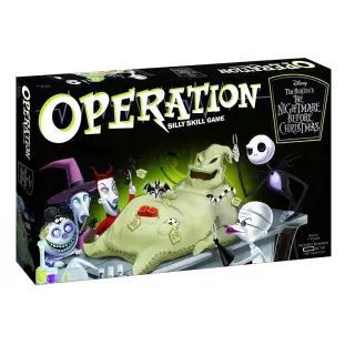 Jogo - Operation -Tim Burton's The Nightmare Before Christmas - O Estranho Mundo de Jack (Operando)