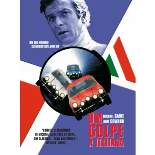 DVD - Um Golpe a Italiana (Michael Caine)