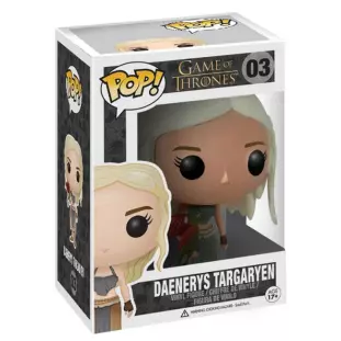 Funko Pop! Television - Game Of Thrones 03 - Daenerys Targaryen
