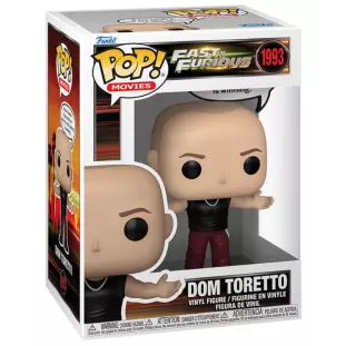 Funko Pop! Movies - Velozes e Furiosos 1993 - Dom Toretto