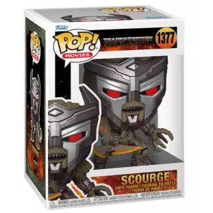Funko Pop! Movies - Transformers - Rise Of The Beasts 1377 - Scourge