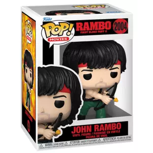 Funko Pop! Movies - Rambo 2 - A Missão - John Rambo 2004