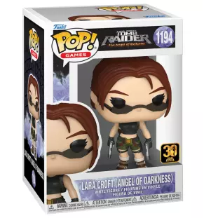 Funko Pop! Games - Lara Croft - Tomb Raider 1194 - Lara Croft (Angel Of Darkness)
