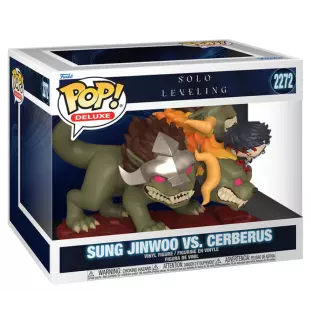 Funko Pop! Deluxe - Solo Leveling 2272 - Sung Jinwoo Vs Cerberus