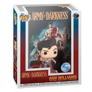 Funko Pop! VHS Covers - Army of Darkness Exclusive - Ash Williams 20