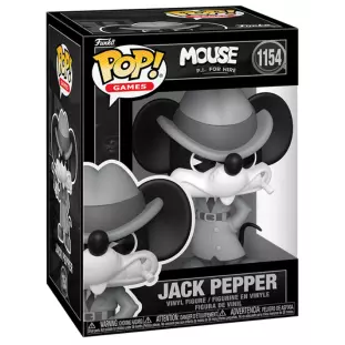 Funko Pop! Games - Mouse P.I. For Hire 1154 - Jack Pepper