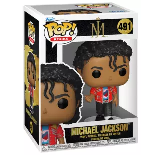 Funko Pop! Rocks - Michael Jackson 491