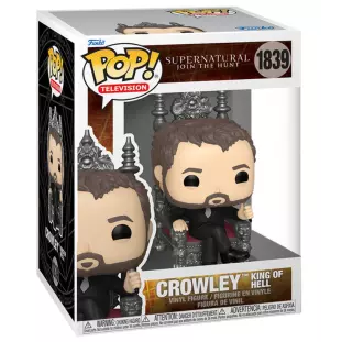 Funko Pop! Television - Supernatural Join The Hunt 1839 - Crowley King Of Hell