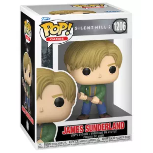 Funko Pop! Games - Silent Hill 2 - James Sunderland 1206