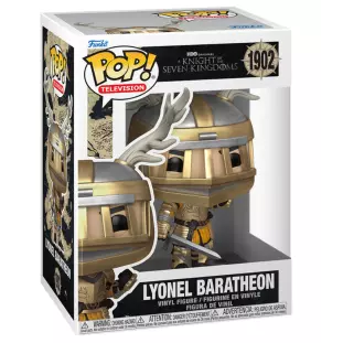 Funko Pop! Television - Game Of Thrones - A Knight of the Seven Kingdoms (O Cavaleiro dos Sete Reinos) 1902 - Lyonel Baratheon