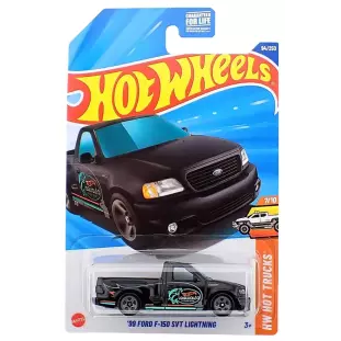 Hot Wheels - HW Hot Trucks - ´99 Ford F-150 SVT Lightning 94/250 (HYX37-N7C5)
