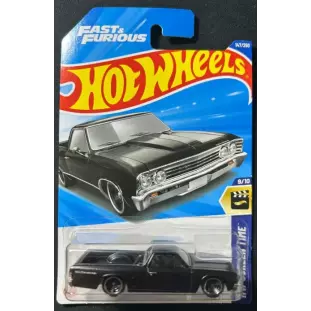 Hot Wheels - HW Hot Screen Time - Chevy El Camino 147/250 (HYX37-N7C5)