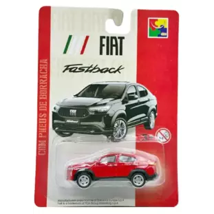 Carro em Miniatura - FIAT - Fastback