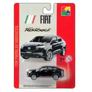 Carro em Miniatura - FIAT - Fastback