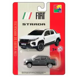 Carro em Miniatura - FIAT - Strada